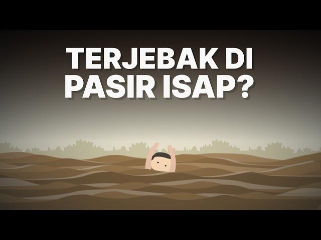 Apa Jadinya Jika Kita Masuk Pasir Isap?