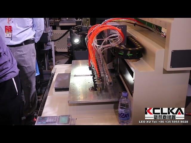 2021 Jinjiang Shoe Expo｜ KCLKA machine exhibition video