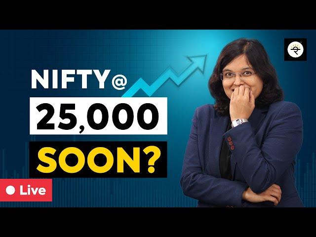 Nifty 25000 Soon? | CA Rachana Ranade