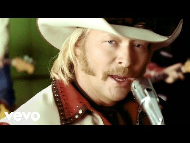 Alan Jackson - Small Town Southern Man (Official Music Video)