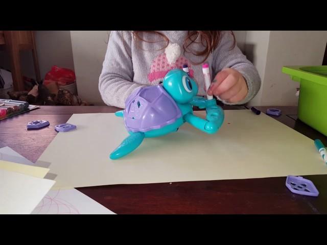 Twirl n Whirl Turtle by Crayola review