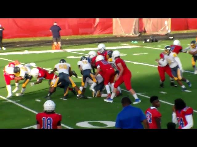 Michael Mullin #74 vs perry hall