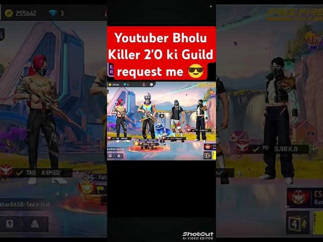 #BHOLU KILLER 2'0 GUILd