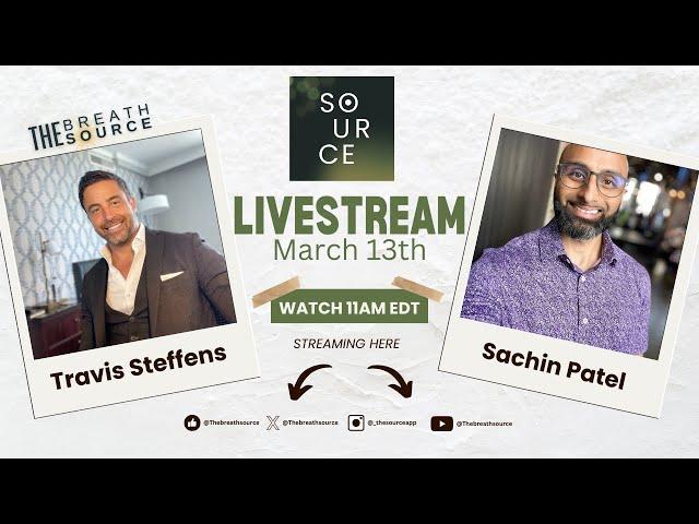 Live Stream With Travis Steffens & Sachin Patel