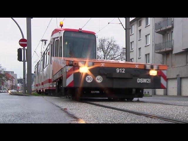 Unterwegs mit dem Schienenschleifzug