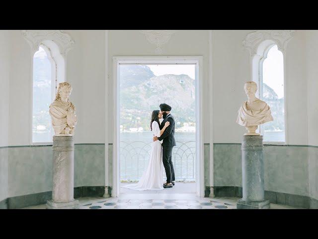 Villa Melzi, Lake Como Pre-Wedding: Jasdip and Sahibjit