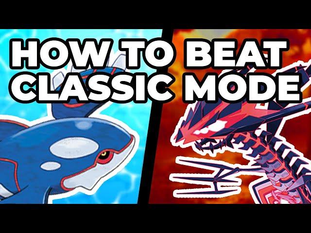 HOW TO BEAT CLASSIC MODE IN POKEROGUE