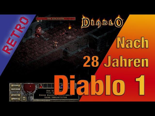 Let's Play - Diablo 1 | Meine Eindrücke 28 Jahre nach Veröffentlichung