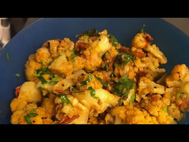 5 minutes cauliflower curry in Instant Pot | गोबी की सब्जी | कोबी ची भाजी |Quick Recipe in 5 minutes