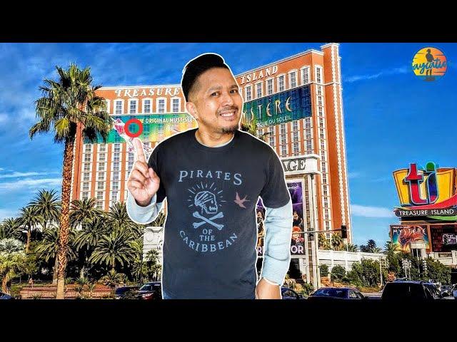 No Resort Fees & Free Parking in 2025 at TREASURE ISLAND Las Vegas!