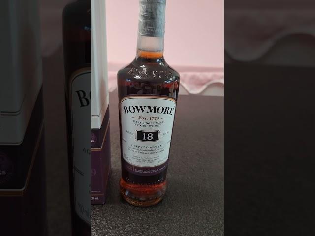 발렌타인TV 보모어18 싱글몰트 bowmore18 whisky single malt