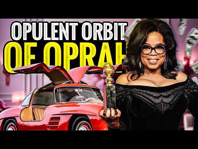 The Opulent Orbit of Oprah: A Close-Up