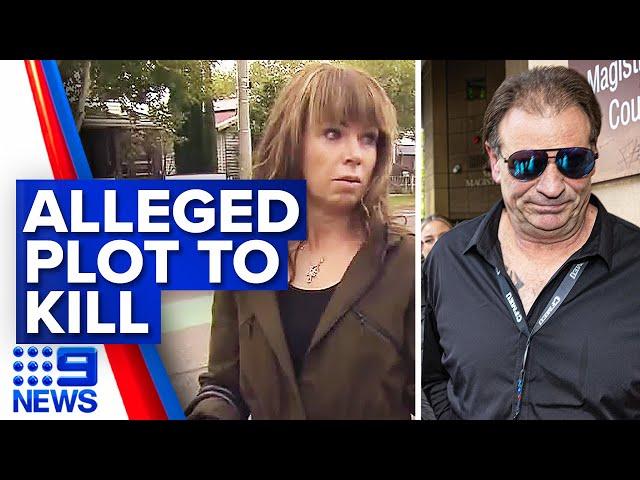 Union boss John Setka's estranged wife accused of plotting to kill him | 9 News Australia