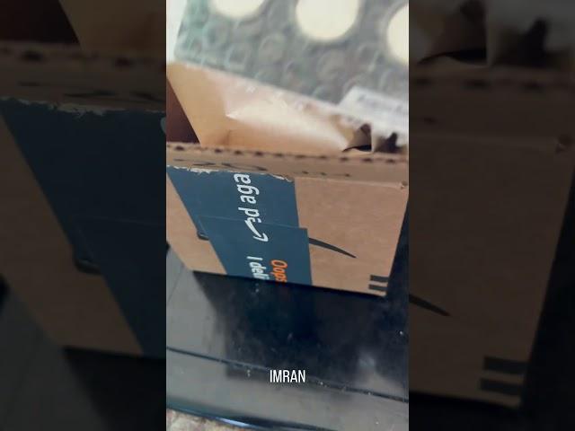 Maybe Amazon Can Order Smaller Boxes From Another Company - IMRAN™
