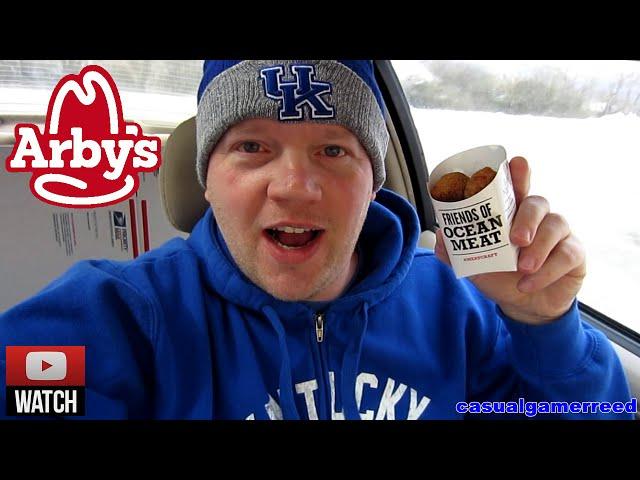 Reed Reviews Arby's Jalapeño Hushpuppies