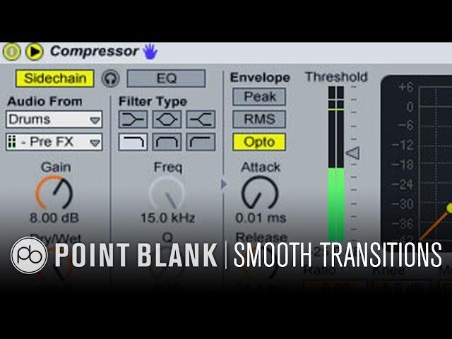 Sidechain Compression for Smooth DJ Transitions Ableton Live