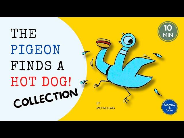 The Pigeon Finds a Hot Dog! by Mo Willems ( Kids Books Read Aloud )