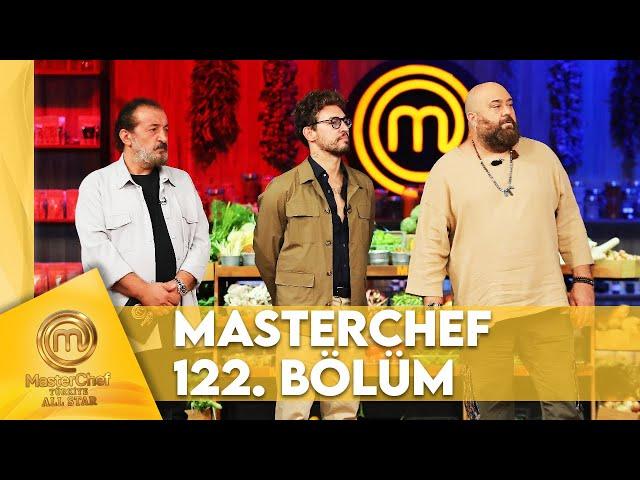 MasterChef Türkiye All Star 122. Bölüm @masterchefturkiye