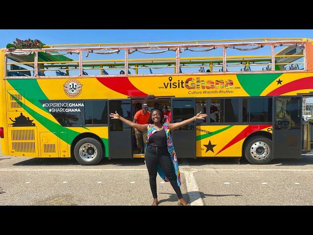 ACCRA GHANA IS THE NEW YORK OF AFRICA|| ACCRA CITY TOUR || VLOGMAS DAY 2