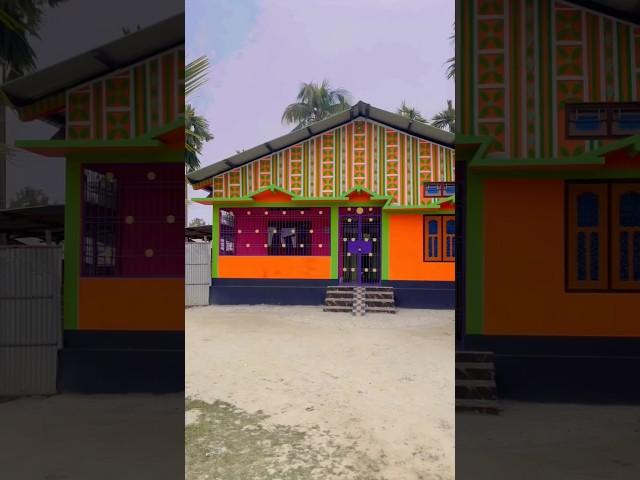 beautiful Assam type house design #shorts  video