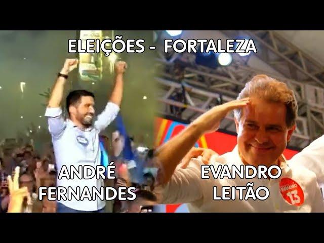 Horário eleitoral gratuito (tarde 2º turno): Fortaleza / CE (18/10/2024)