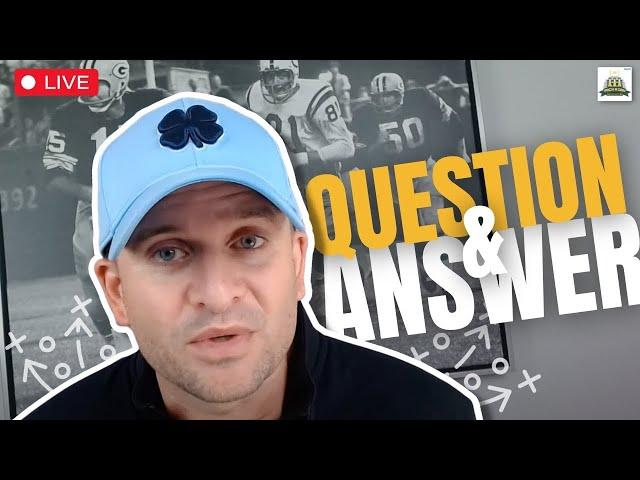 Pack-A-Day Members Q&A w/ Justis Mosqueda!!!