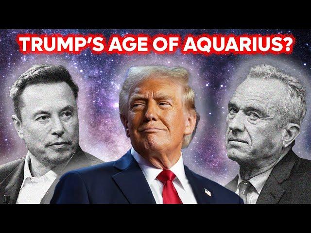 REVEALED: Trump's AQUARIAN Takeover