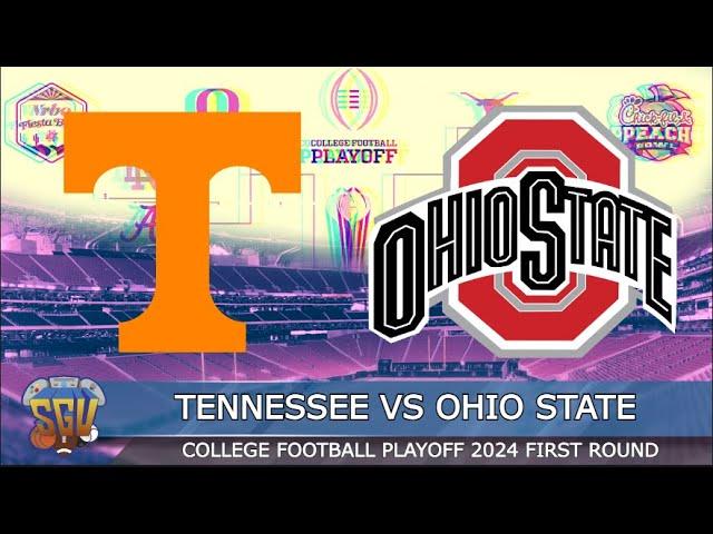 Tennessee vs Ohio State - College Football Playoff First Round 2024 (College Football 25 Sim)