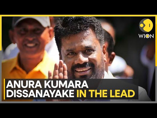 Sri Lanka Presidential Election: Anura Kumara Dissanayake in the lead, Sajith Premadasa trails