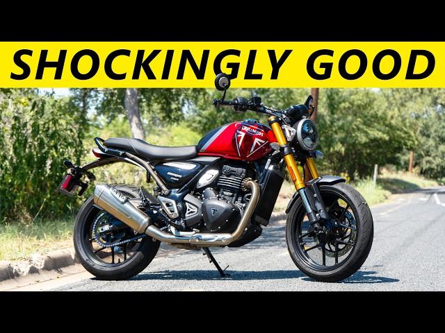 This is the Best Motorcycle of 2024! Triumph Speed 400 Full Review