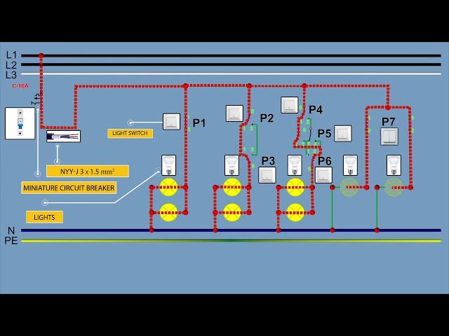 How To Wire Light Switch | One Way Light Switch | Two Way Light Switch | Three Way Light Switch