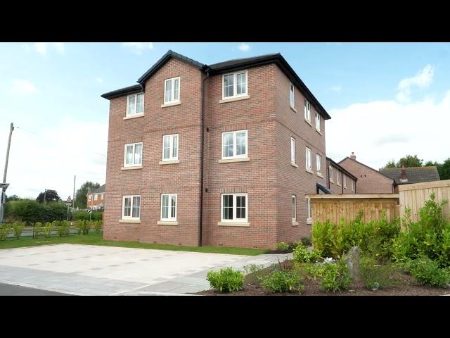 Egerton View New Homes - Wrinehill Staffordshire Countryside Living