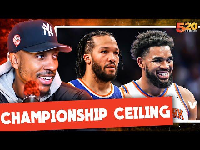 Jeff Teague on Knicks NBA Finals ceiling, Nuggets BEAT Warriors, NBA Cup | 520 in the Morning