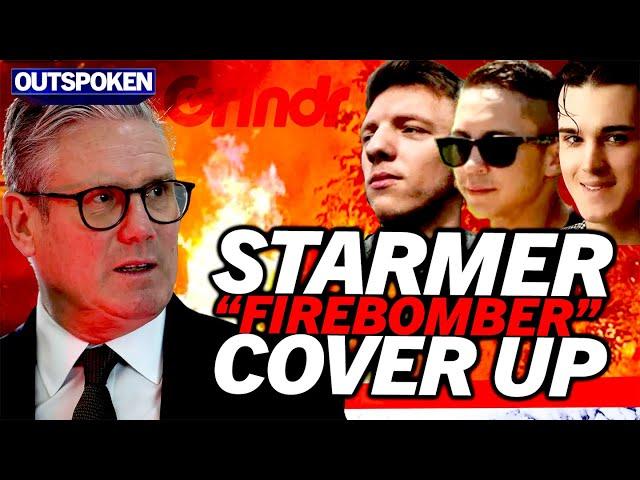 "It's a cover up!" Keir Starmer "Grindr rent boy" firebombers in shock link to Ukraine assassination