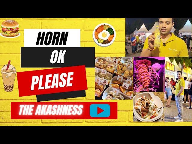 Flavours on the Move: The Horn OK Please Food Festival 2024 |JLN Stadium Delhi |Full Tour 