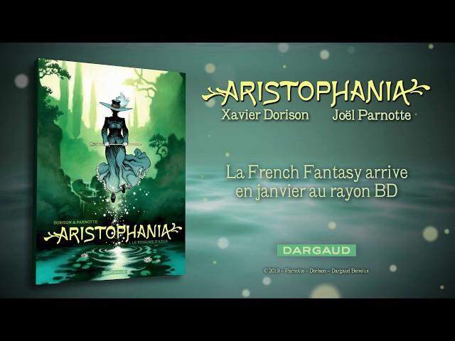 Trailer BD - Aristophania (Dorison/Parnotte)