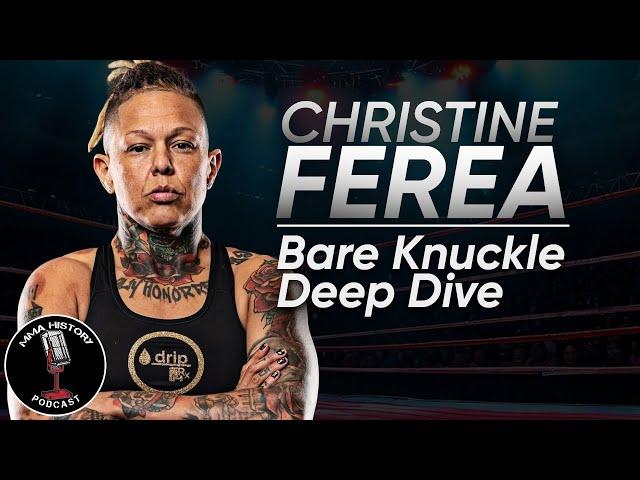 Christine Ferea BKFC Deep Dive Ep 271