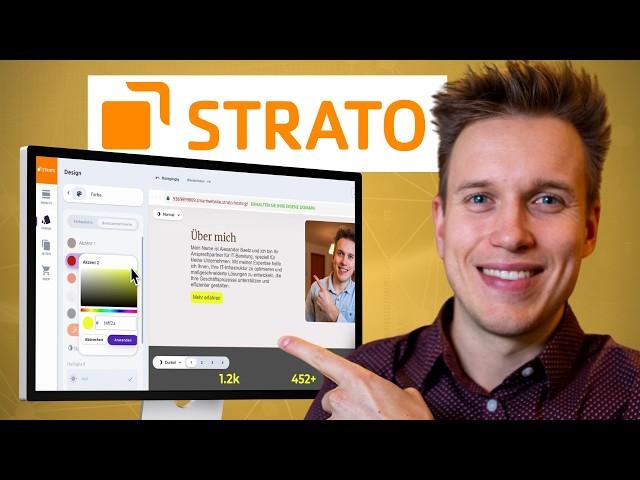 Strato Website erstellen: Ultimatives Einsteiger-Tutorial 2025