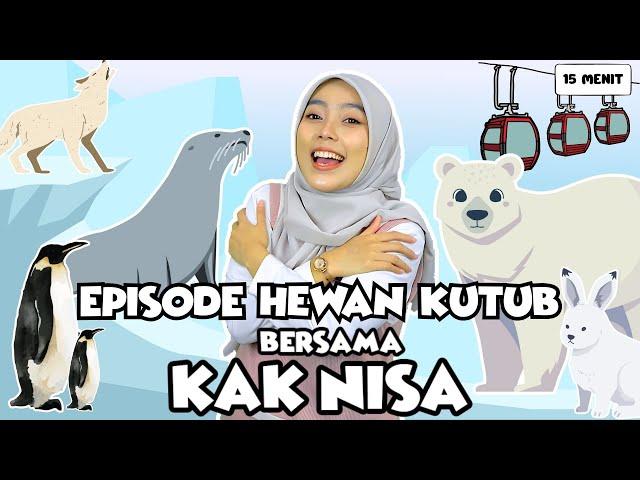Belajar dan Bermain Episode Mengenal Hewan Kutub Untuk Balita - Belajar Kata, Dongeng untuk Balita