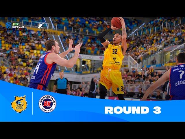 Gran Canaria edges Bahcesehir after a thrillng head-to-head! | R3 Highlights | 2024-25 BKT EuroCup