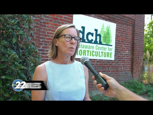 WITN 22 News | DCH garden redesign completion | September 2024