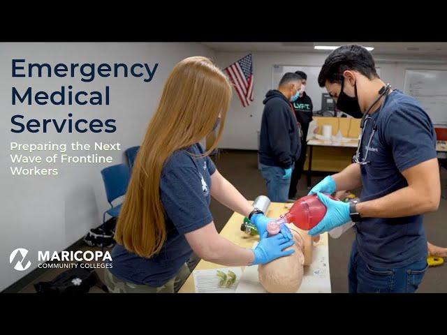 MCCCD Emergency Medical Services Program