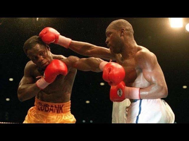 Nigel Benn vs Chris Eubank Sr 2 | Fight Highlights