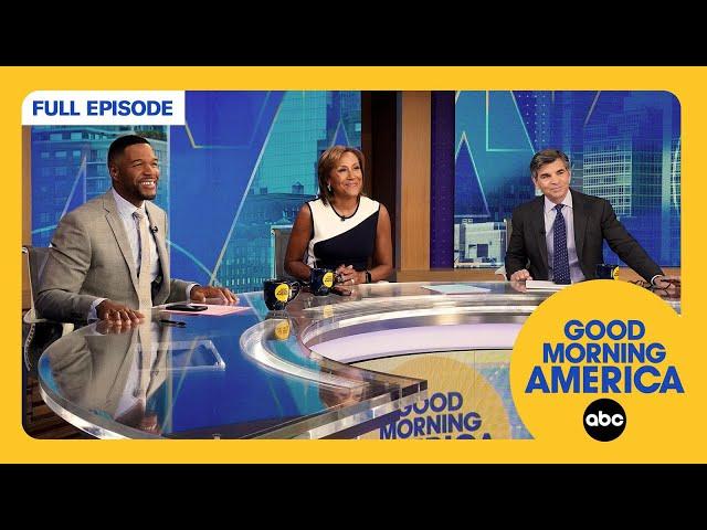 Good Morning America Full Broadcast — Monday, May 26, 2025