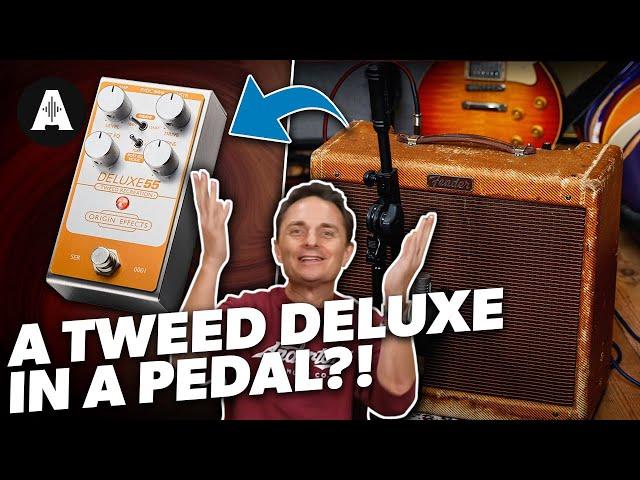 Origin Effects Deluxe 55 vs Original Fender Tweed Deluxe - Let's Compare!