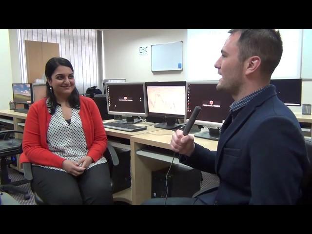 Interview with Shazia, Trainee - Dubai Professional Traders Group