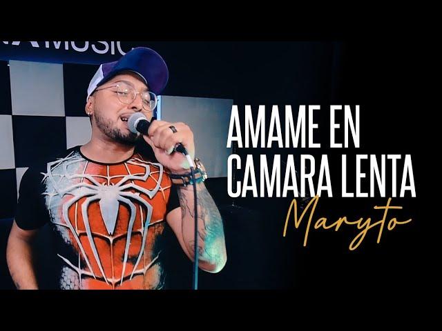 Amame en Camara Lenta - Maryto (1er. Aniv. Jose Boggiano Audiovisuales)