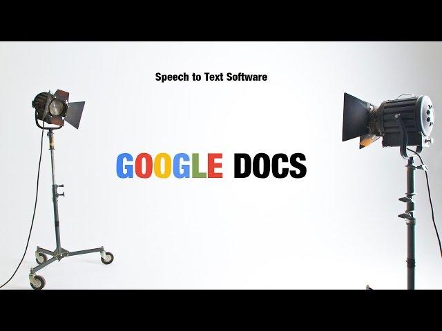 Speech to Text Software without installing | Free to use. Google Docs