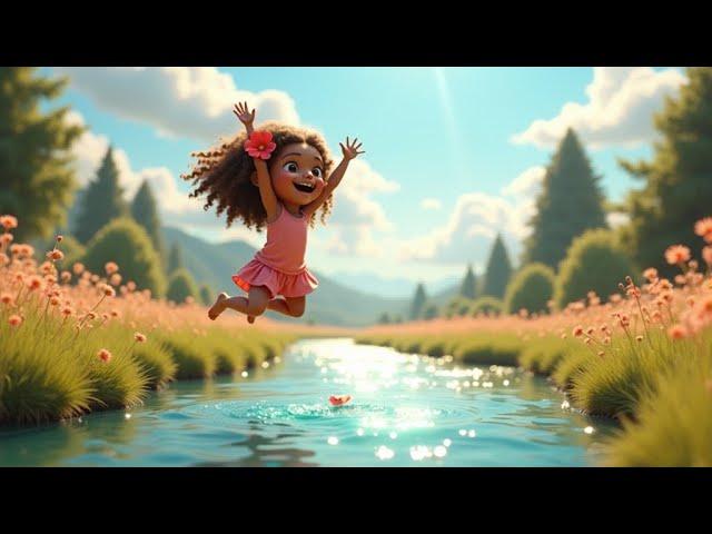 God Made the Great Outdoors! | Christian Animated Music Video|