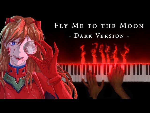 Fly Me to the Moon but it actually fits Evangelion vibe (Evangelion, Frank Sinatra)